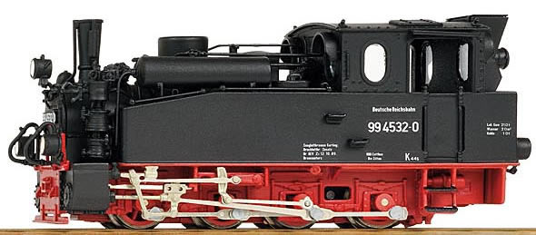 Bemo 1012810 - German Steam Locomotive BR 99 4532-0 of the DR