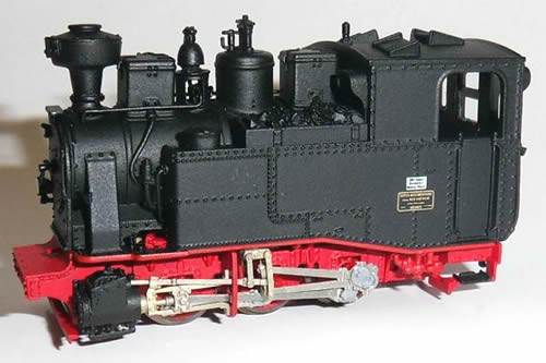 Bemo 1013802 - German Steam Locomotive sä. I-K No 12 of the DR