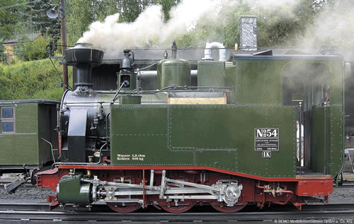 Bemo 1013803 - German Steam Locomotive sä. I-K No 30 of the K.Sä.Sts.B