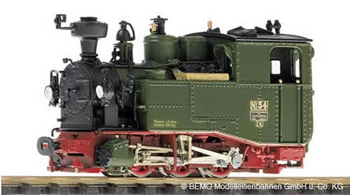 Bemo 1013804 - German Steam Locomotive sä. I-K No 54 of the K.Sä.Sts.B