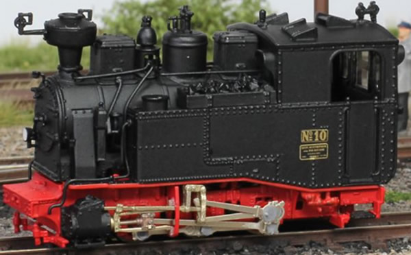 Bemo 1013805 - German Steam Locomotive sä. I-K No 10 of the K.Sä.Sts.B