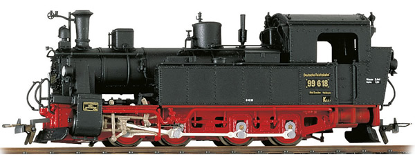 Bemo 1015800 - German Steam Locomotive Kit of the Tenderlok Series sow. VK of the K.Sächs.Sts.B.