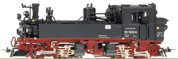 Bemo 1016837 - German Steam Lomomotive BR 99 577 of the DR