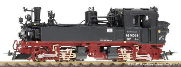 Bemo 1016838 - German Steam Lomomotive BR 99 10604-0 of the DR