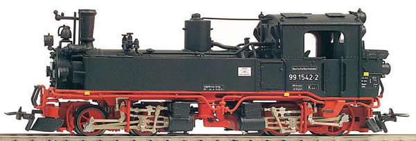 Bemo 1016860 - German Steam Locomotive BR 99 1542-2 of the DR