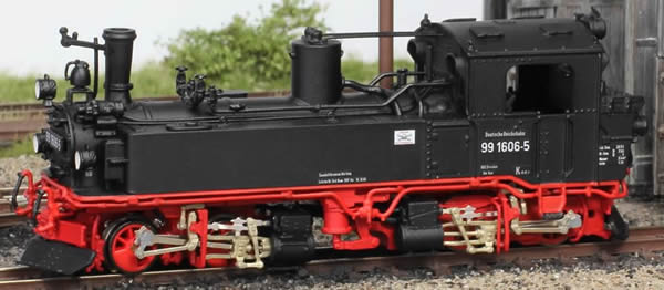 Bemo 1016861 - German Steam Locomotive BR 99 1606-5 of the DR