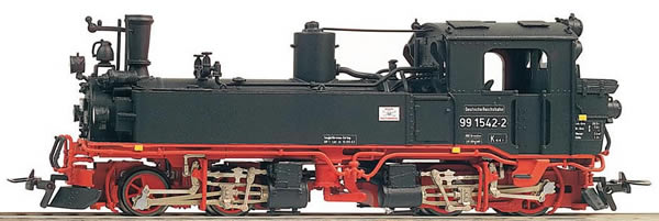 Bemo 1016867 - German Steam Locomotive BR 99 566 of the DR