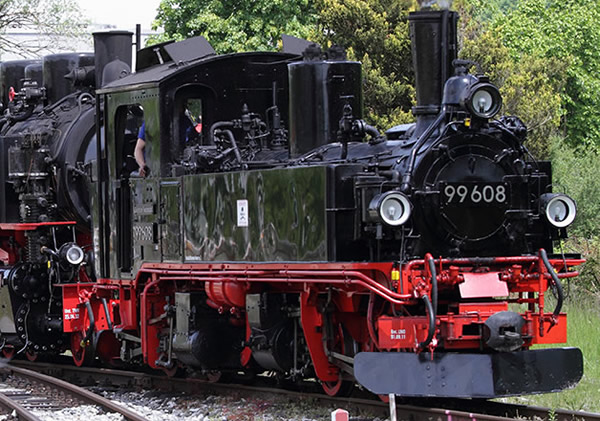 Bemo 1016898 - German Steam Locomotive BR IV K 