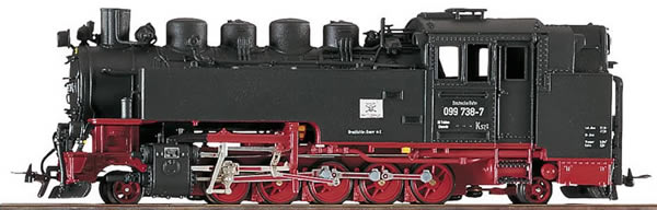 Bemo 1017800 - German Steam Locomotive BR 99 of the DR