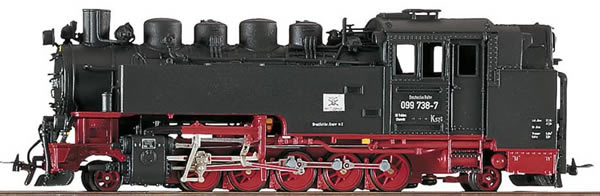 Bemo 1017803 - German Steam Locomotive BR 99 793 of the BVO Railway