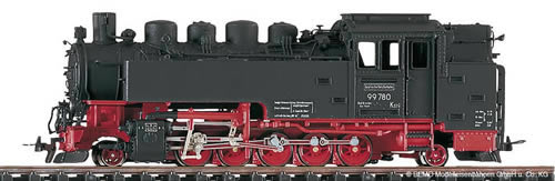 Bemo 1017804 - German Steam Locomotive BR 99 784 of the RüKB  