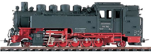 Bemo 1017809 - German Steam Locomotive BR 99 1789-9 of the DR