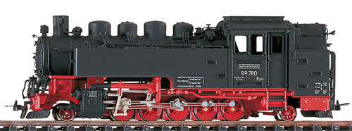 Bemo 1017810 - German Steam Locomotive VII K DR (99.79-99)