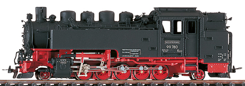 Bemo 1017813 - German Steam Locomotive 99 787 of the DR
