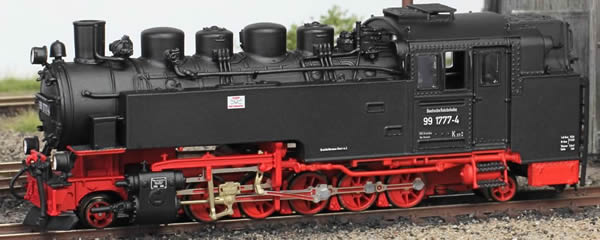 Bemo 1017891 - German Steam Locomotive BR 99 1777-4 of the DR
