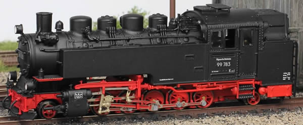 Bemo 1017892 - German Steam Locomotive BR 99 783 of the RüKB