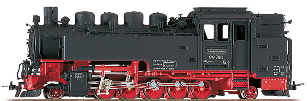Bemo 1017894 - German Steam Locomotive BR 99 783 of the DR