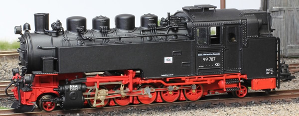 Bemo 1017897 - German Steam Locomotive BR 99 787 SOEG