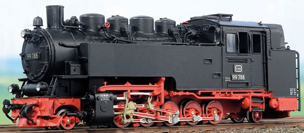 Bemo 1017898 - German Steam Locomotive BR 99 788 of the Öchsle Railway