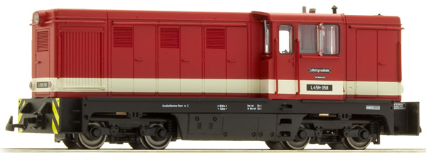 Bemo 1020875 - German Diesel Locomotive BVO L45H-358