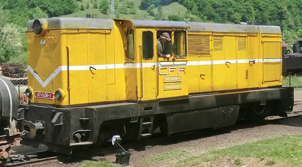 Bemo 1020906 - Romanian Diesel Locomotive 