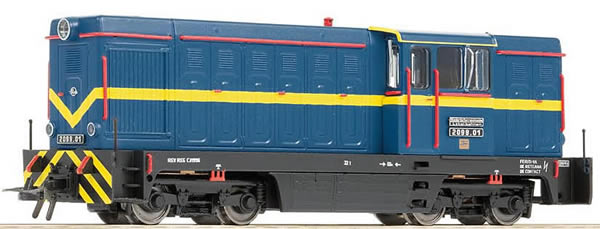 Bemo 1020951 - Czechoslovakian Diesel Locomotive 2099.01 