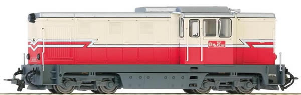 Bemo 1020991 - Hungarian Diesel Locomotive Mk45-2001 