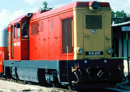 Bemo 1020992 - Hungarian Diesel Locomotive Mk45-2001 