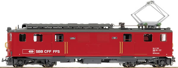 Bemo 1246413 - Swiss Electric Locomotive De 4/4 913 of the SBB