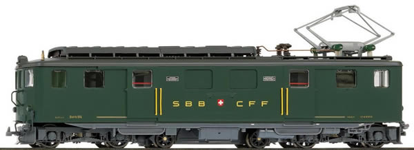 Bemo 1246414 - Swiss Electric Locomotive Deh 4/6 914 of the SBB