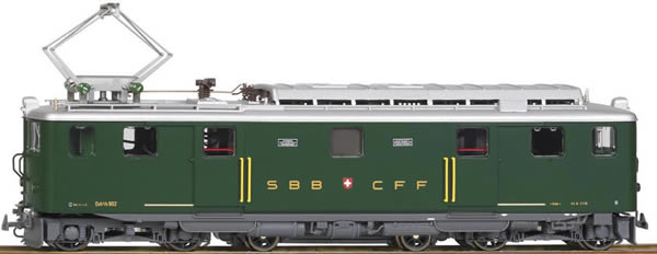 Bemo 1246416 - Swiss Electric Locomotive Deh 4/6 906 of the SBB