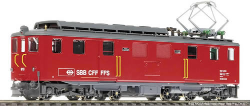 Bemo 1246421 - Swiss Electric Railcar  Deh 4/6 901 of the SBB
