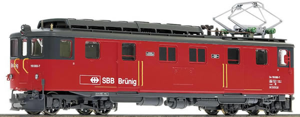 Bemo 1246440 - Swiss Electric Locomotive De 110 000 of the SBB