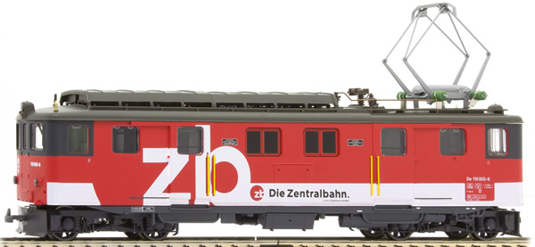 Bemo 1246461 - Swiss Electric Locomotive De 110 011 of the  Zentralbahn Railway