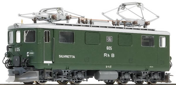 Bemo 1250105 - Swiss Electric Locomotive Ge 4/4 I 605 of the RHB