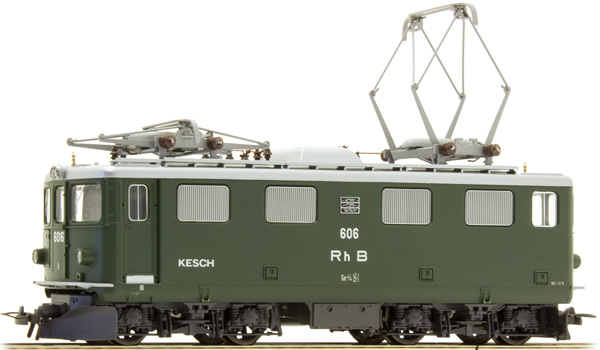 Bemo 1250136 - Swiss Electric Locomotive Ge 4/4 I of the RhB