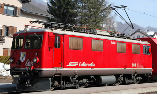 Bemo 1252123 - Swiss Electric Locomotive Ge 4/4 I 603 Badu of the RhB