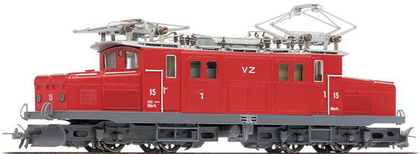 Bemo 1253535 - Swiss HGe 4/4 Electric Locomotive of the BVZ