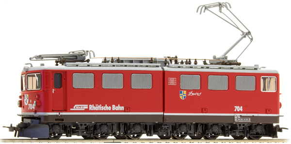 Bemo 1254134 - Swiss Electric Locomotive Ge6/6 II of the RhB