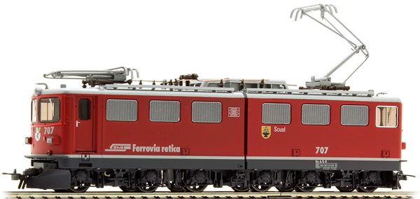 Bemo 1254147 - Swiss Electric Locomotive Ge6/6 II of the RhB