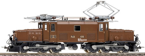 Bemo 1255134 - Swiss Electric Locomotive Ge 6/6 1414  Krokodil of the RHB