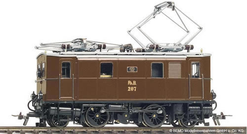 Bemo 1256115 - Swiss Electric Locomotive RhB Ge 2 / 4205 of the RHB