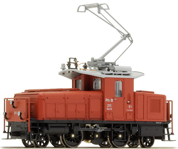 Bemo 1257111 - Swiss Electric Locomotive Gem 2/4 of the RHB