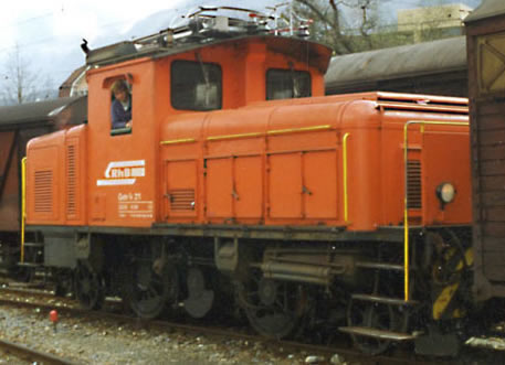 Bemo 1257121 - Swiss Electric Locomotive Gem 2/4 of the RHB