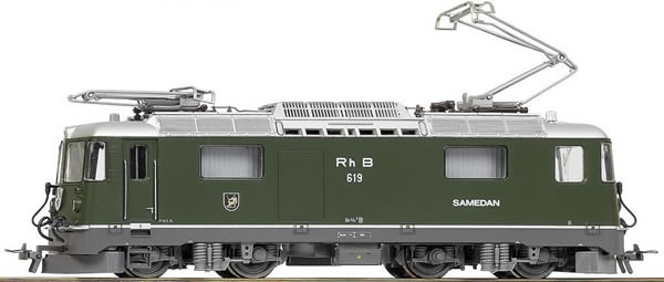 Bemo 1258100 - Swiss Electric Locomotive Ge 4/4 611 of the RHB