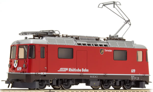 Bemo 1258149 - Swiss Electric Locomotive Ge 4/4 II 6 of the RhB