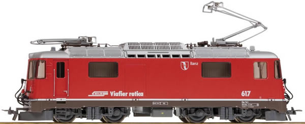 Bemo 1258158 - Swiss Electric Locomotive Ge 4/4 618 Bergün of the RHB
