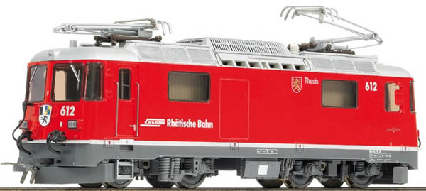 Bemo 1258162 - Swiss Electric Locomotive Ge 4/4 612 of the RHB