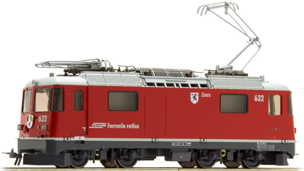 Bemo 1258172 - Swiss Electric Locomotive Ge 4/4 II 632 of the RhB