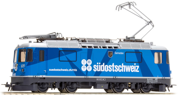 Bemo 1258179 - Swiss Electric Locomotive Ge 4/4 II of the RhB